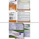 First Aid Fill Kit Refill Pack - 29 Pieces