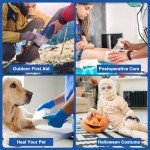 30 Pack Breathable Gauze Rolls for First Aid