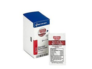Burn Cream Packets - First Aid Refill, 10 Count