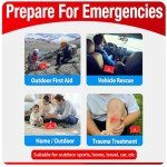 Mini First Aid Kit - 92 Essential Pieces