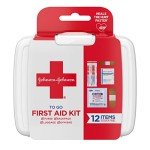 First Aid To Go! Kit by Johnson & Johnson