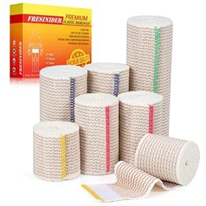 FRESINIDER Elastic Bandage Wrap - 7 Pack