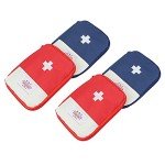 4 Pack Mini Travel First Aid Pouches