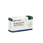 Eye Wash Kit with Pads & Adhesive Strips
