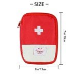 4 Pack Mini Travel First Aid Pouches