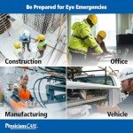 Eye Wash Kit with Pads & Adhesive Strips