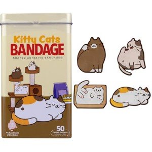 Kitty Cat Self Adhesive Bandages - 50 Count