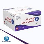 Dynarex Burn Cream - 144 Single Use Packets