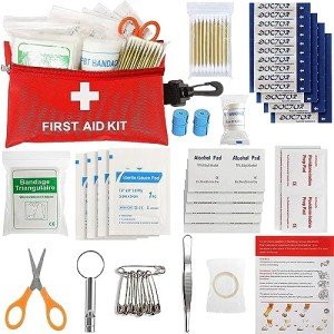 Small 98-Piece Travel First Aid Kit