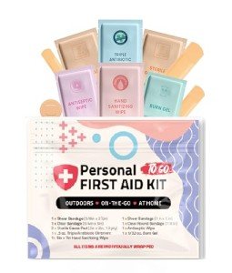 Mini First Aid Kit for Kids & Travel