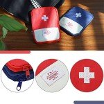 4 Pack Mini Travel First Aid Pouches