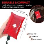 Small 98-Piece Travel First Aid Kit