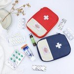 4 Pack Mini Travel First Aid Pouches