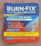 Hydrogel Burn Gel Bandages - 2-Pack