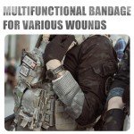 Israeli Style Emergency Bandage - 2 Count