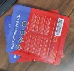 Hydrogel Burn Gel Bandages - 2-Pack