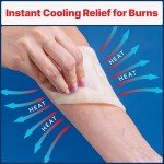 Hydrogel Burn Gel Bandages - 2-Pack