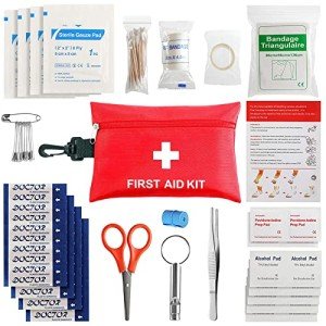 Compact 97-Piece First Aid Kit for Anywhere