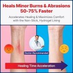 Hydrogel Burn Gel Bandages - 2-Pack