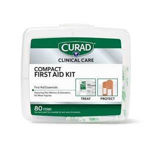 Compact First Aid Kit with Essential Supplies