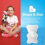 Gummy Bear Shaped Adhesive Bandages - 50 Count