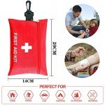 Compact 97-Piece First Aid Kit for Anywhere