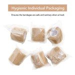 Self-Adhesive Cohesive Bandage Wrap - 6 Rolls