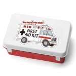 Kids' First Aid Decals - Cute 4-Pack