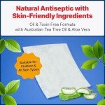 Hydrogel Burn Gel Bandages - 2-Pack