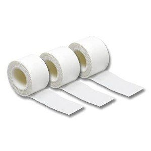Surgical Cloth Tape - 3 Rolls for First Aid