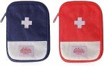 2 Pack Mini First Aid Bags for Travel