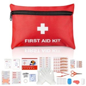TENQUAN Mini First Aid Kit - 100 Pieces