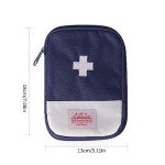 2 Pack Mini First Aid Bags for Travel