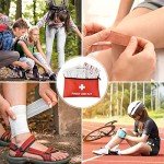 TENQUAN Mini First Aid Kit - 100 Pieces