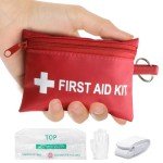 Mini First Aid Kit for Travel & Camping