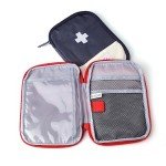 2 Pack Mini First Aid Bags for Travel