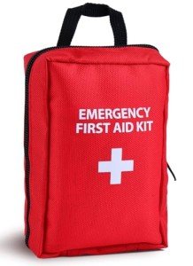 Compact First Aid Kit for Home, Travel & Outdoors