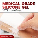 Gentle Adhesive Medical Tape - 12 Rolls, 1" x 10yd