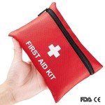 TENQUAN Mini First Aid Kit - 100 Pieces
