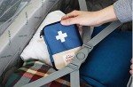 2 Pack Mini First Aid Bags for Travel