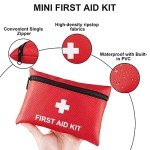 TENQUAN Mini First Aid Kit - 100 Pieces