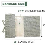 6" Israeli Style Emergency Trauma Bandage - 1 Count