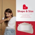 Taco Shaped Adhesive Bandages - 50 Count