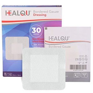 30 Count Sterile Island Dressings - 4"x4