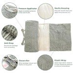 6" Israeli Style Emergency Trauma Bandage - 1 Count