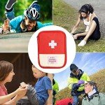 2 Pack Mini First Aid Bags for Travel