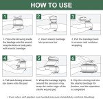 6" Israeli Style Emergency Trauma Bandage - 1 Count