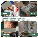 6" Israeli Style Emergency Trauma Bandage - 1 Count