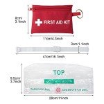 Mini First Aid Kit for Travel & Camping