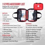 Compact First Aid Kit for Car & Travel